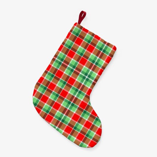 Petite Chaussette De Noël Éclairage Noël Plaqué bas (Devant (Accrochage))