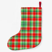 Petite Chaussette De Noël Éclairage Noël Plaqué bas (Dos)