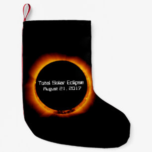 Petite Chaussette De Noël Éclipse solaire totale 2017