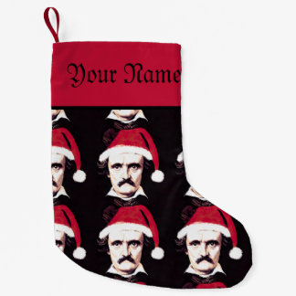 Petite Chaussette De Noël Edgar Allan Poe Noël Stocker