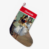 Petite Chaussette De Noël Edgar Degas - Classe Danse (Devant (Accrochage))