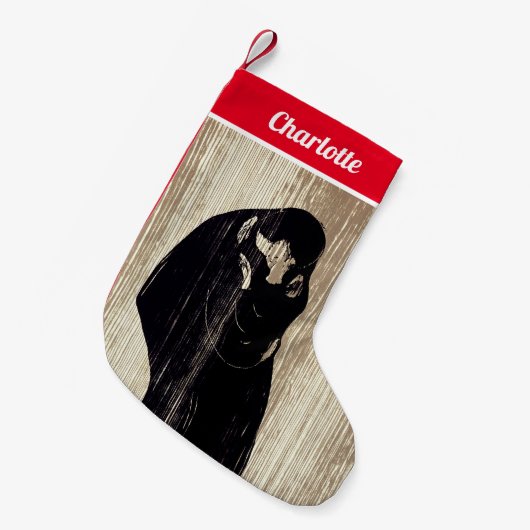 Petite Chaussette De Noël Edvard Munch (Devant (Accrochage))