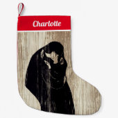 Petite Chaussette De Noël Edvard Munch (Devant)
