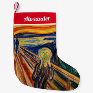 Petite Chaussette De Noël Edvard Munch - Le cri 1910