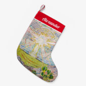 Petite Chaussette De Noël Edvard Munch - Le Soleil 1910 (Devant (Accrochage))