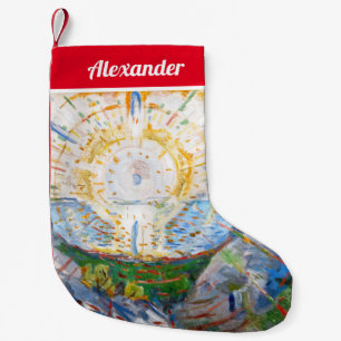 Petite Chaussette De Noël Edvard Munch - Le Soleil 1912