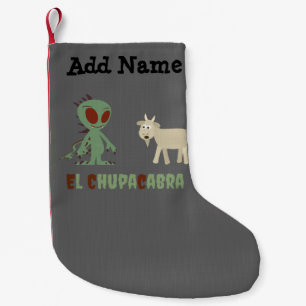 Petite Chaussette De Noël El Chupacabra