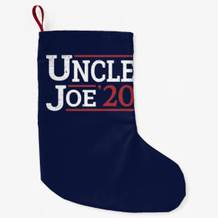 Petite Chaussette De Noël Élection 2020 - Oncle Joe