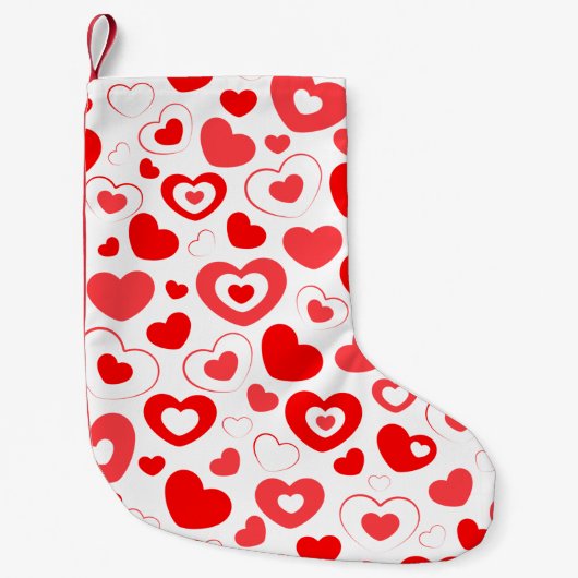 Petite Chaussette De Noël Elément design de la carte (Devant)