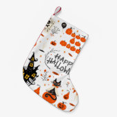 Petite Chaussette De Noël Eléments de design Halloween. Cliparts d'Halloween (Devant (Accrochage))