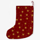 Petite Chaussette De Noël Elfe mode Noël (Dos)