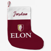 Petite Chaussette De Noël Elon (Devant)