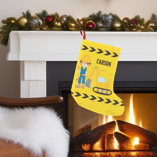Petite Chaussette De Noël Enfants de construction personnalisés