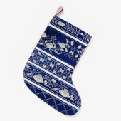 Petite Chaussette De Noël Ensemble de cinq bordures motif (Devant (Accrochage))