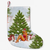 Petite Chaussette De Noël épingle de pull moche xmas (Devant)