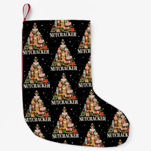 Petite Chaussette De Noël Équipe de Casse-Noisette de Noël Ballet Danse Xmas