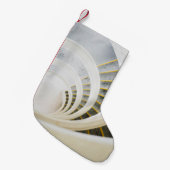 Petite Chaussette De Noël Escalier en spirale (Devant (Accrochage))