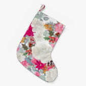 Petite Chaussette De Noël Espèce de Flower (Devant (Accrochage))