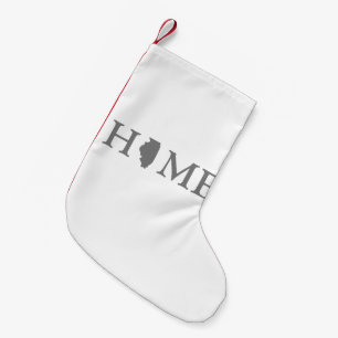 Petite Chaussette De Noël État d'origine de l'Illinois