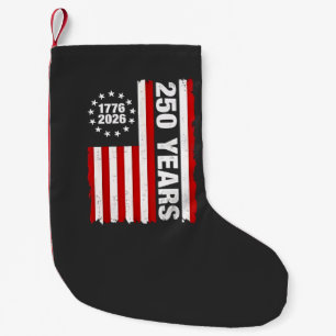Petite Chaussette De Noël États-Unis vintages Semiquincentennial 250e Annive
