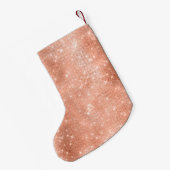 Petite Chaussette De Noël Étincelle de broche (Dos (Accrochage))