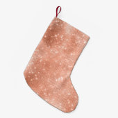 Petite Chaussette De Noël Étincelle de broche (Devant (Accrochage))