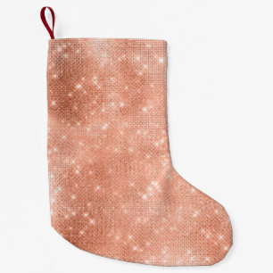 Petite Chaussette De Noël Étincelle de broche