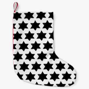 Petite Chaussette De Noël Étoile de Noël Pomme de terre Imprimer Noël Stocke