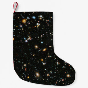 Petite Chaussette De Noël Étoiles et galaxies profondes