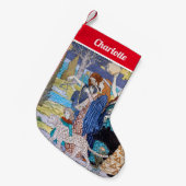 Petite Chaussette De Noël Eugene Grasset - Panneau décoratif Harmony (Devant (Accrochage))