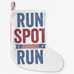 Petite Chaussette De Noël Exécuter l'élection présidentielle Trump 2024