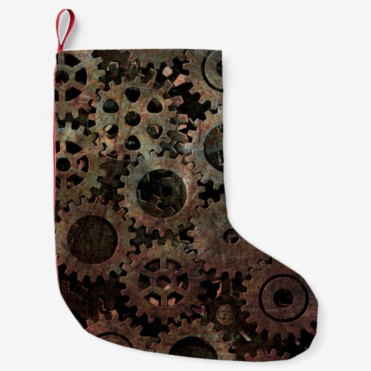 Petite Chaussette De Noël Exemple de texture arrière - plan abstrait (Devant)