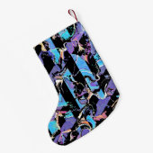 Petite Chaussette De Noël Eyesore  (Dos (Accrochage))