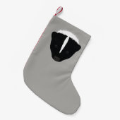 Petite Chaussette De Noël Face de la peau (Devant (Accrochage))