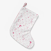 Petite Chaussette De Noël Fait de toi mon coeur (Devant (Accrochage))