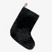 Petite Chaussette De Noël Falln Dark (Devant (Accrochage))