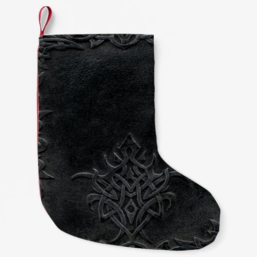Petite Chaussette De Noël Falln Dark (Devant)
