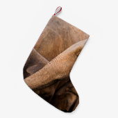 Petite Chaussette De Noël Famille des éléphants : Faune majestueuse (Devant (Accrochage))