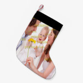 Petite Chaussette De Noël FAMILLE Photo ✨ Lovely Custom (Devant (Accrochage))