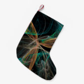 Petite Chaussette De Noël Fantaisie spatiale (Devant (Accrochage))