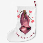 Petite Chaussette De Noël Fantastique emplacement de Noël (Dos)