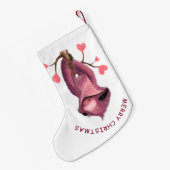 Petite Chaussette De Noël Fantastique emplacement de Noël (Dos (Accrochage))