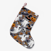 Petite Chaussette De Noël Fantômes Monstres mignons Éffrayants et Déplaisant (Devant (Accrochage))