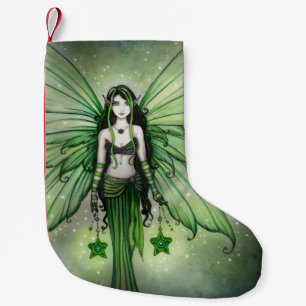 Petite Chaussette De Noël Fée de Noël magique Stocking