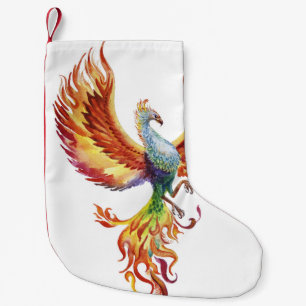 Petite Chaussette De Noël Femme de mode minimaliste, Black Line Graphics.