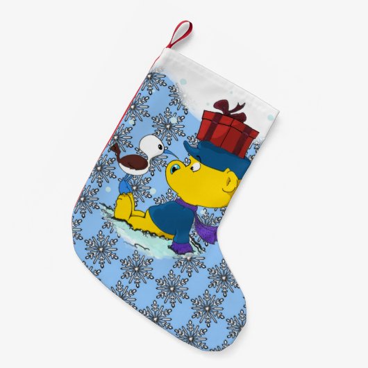 Petite Chaussette De Noël Ferald (Devant (Accrochage))