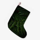 Petite Chaussette De Noël Fern plante (Devant (Accrochage))
