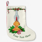 Petite Chaussette De Noël Festiva de vacances 2 (Devant)