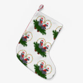 Petite Chaussette De Noël Festive Featherballs Noël Stocking (Devant (Accrochage))