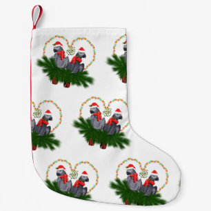 Petite Chaussette De Noël Festive Featherballs Noël Stocking